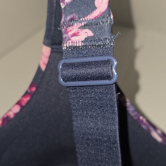 Cacique Comfort Bliss Lightly Lined No Wire Floral Maximum Coverage Bra Size 40F - Picture 9 of 16